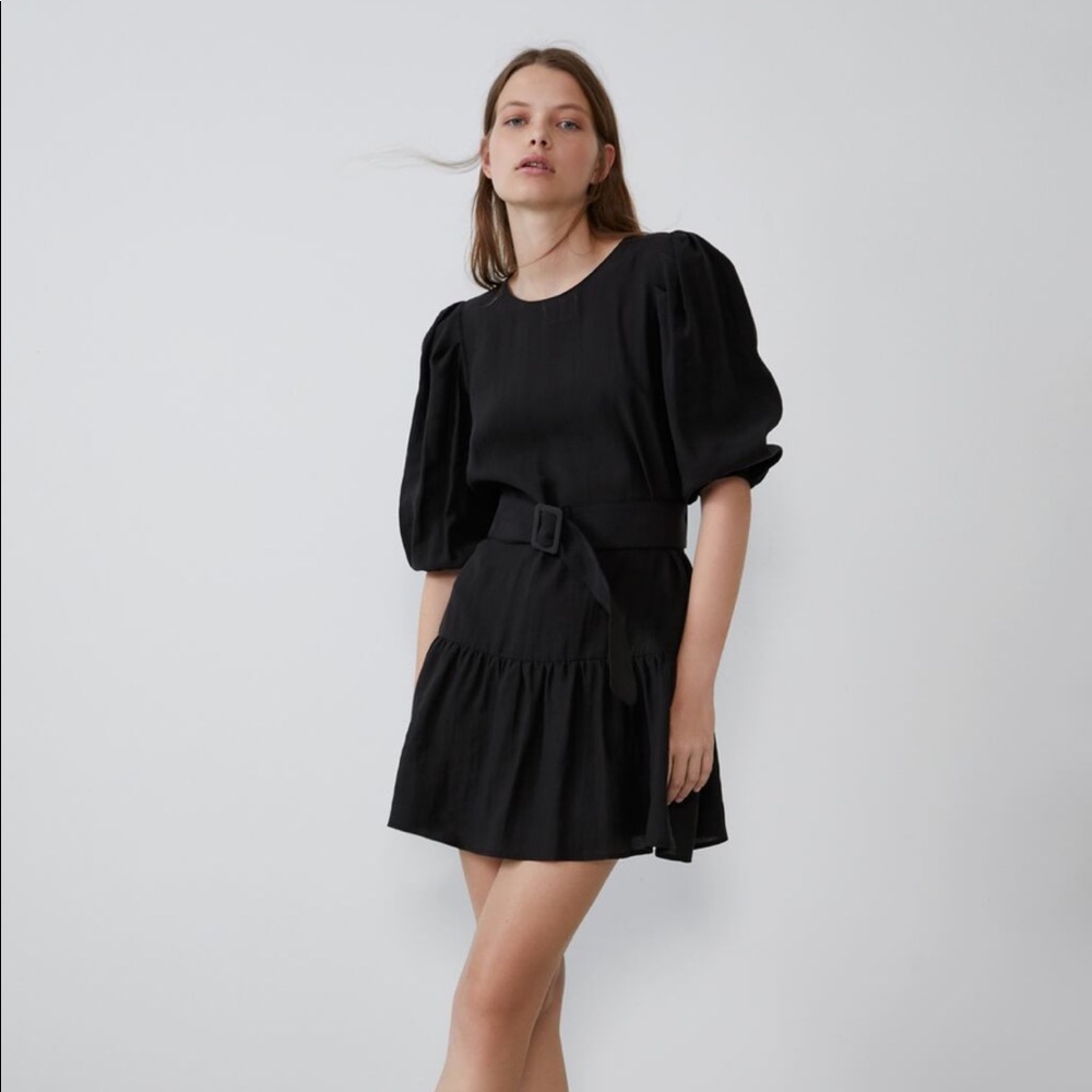 Zara Belted Dress